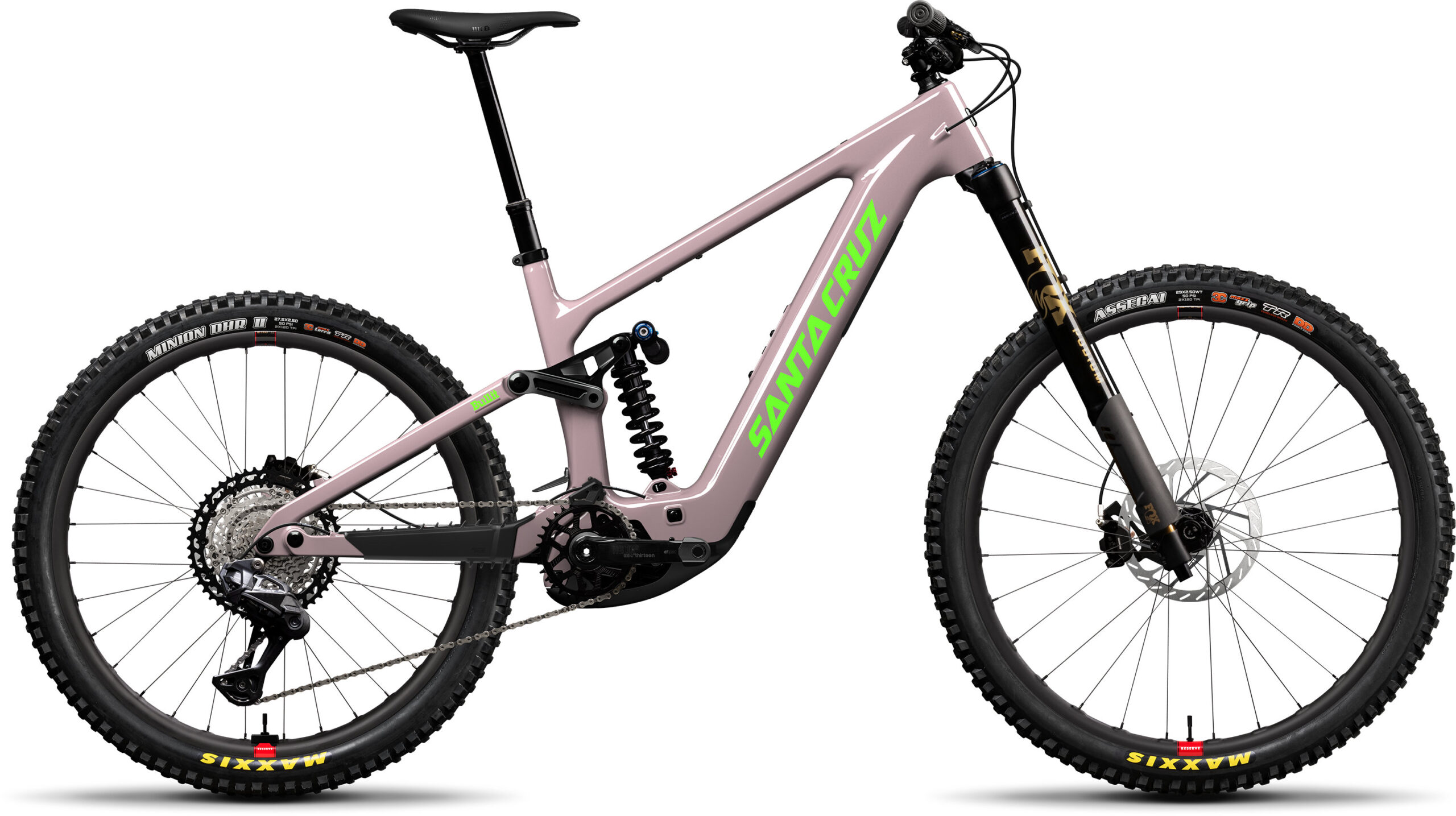 Santa Cruz Bullit 4 CC XT Di2 Podium Coil RSV - 2027 - Gloss Purple Smoke | M