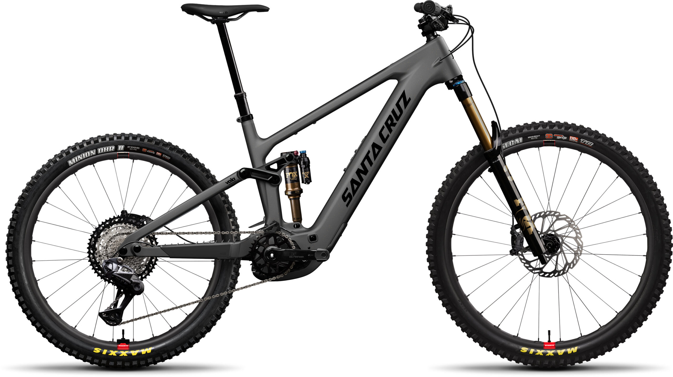 Santa Cruz Vala 1 CC XT Di2 SL RSV - 2027 - Matte Carbon Sparkle | XL