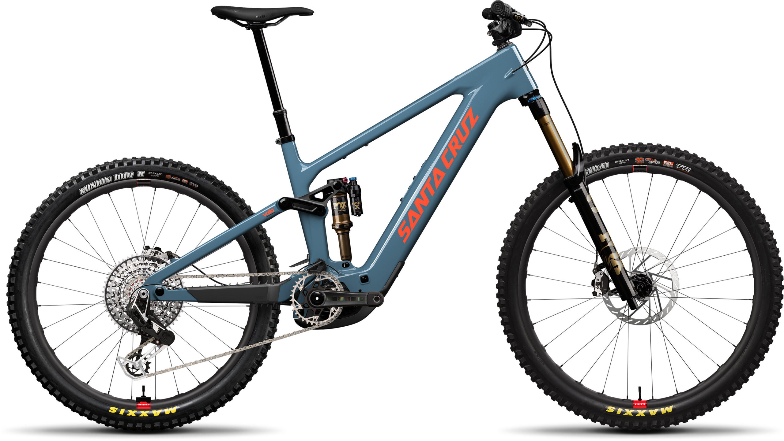 Santa Cruz Vala 1 CC XX AXS SL RSV - 2027 - Gloss Slate Blue | L
