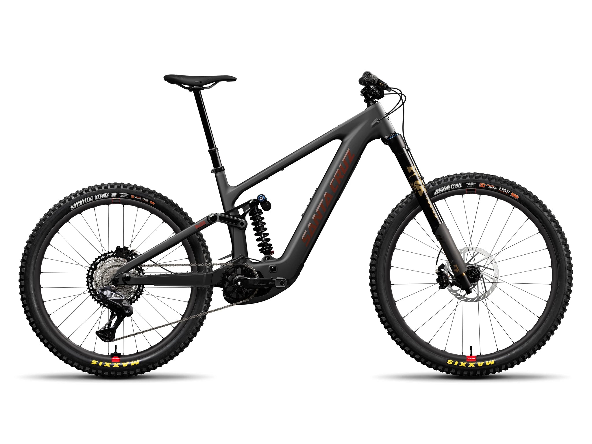 Santa Cruz Bullit 4 CC MX XT Di2-C RSV CH Matte Carbon/Purple Sunset Chameleon 2027 XL