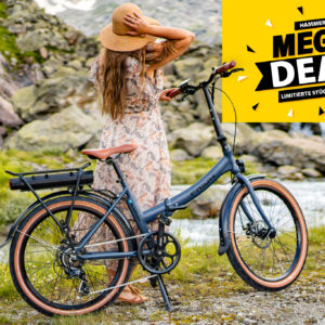 Blaupunkt FRIDA – E-Klapprad