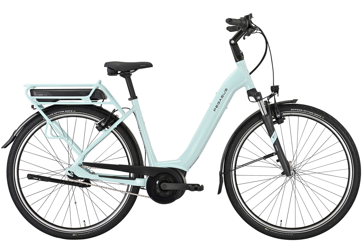 Pegasus Solero E7R Plus 500 Wh Damen blau 2025
