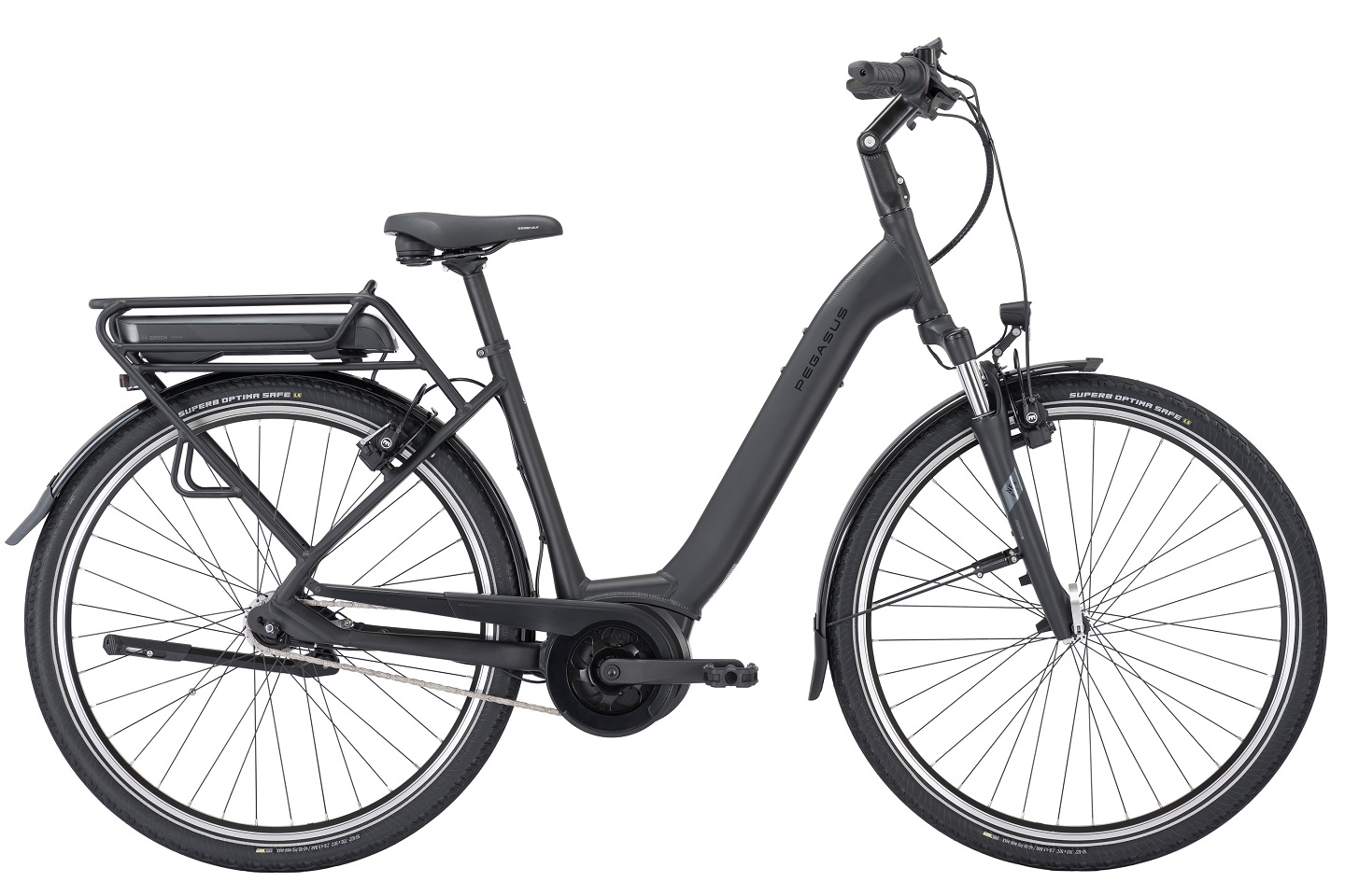 Pegasus Solero E7R Plus 500 Wh Damen schwarz 2025