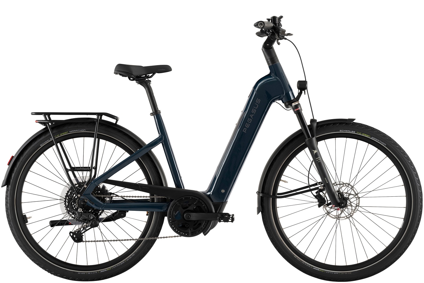 Pegasus Strong EVO 10 800 Wh Damen blau 2026