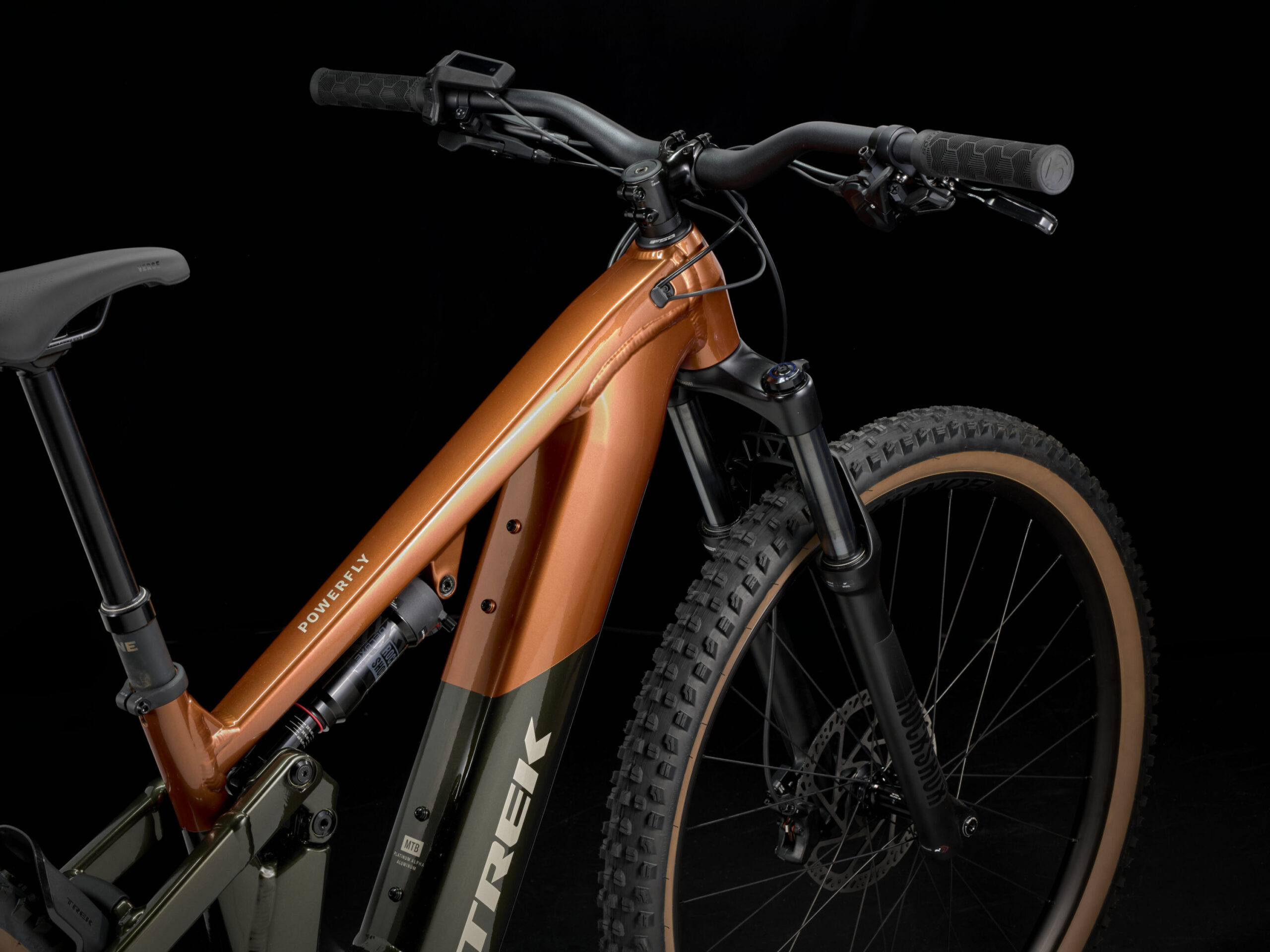 Trek Powerfly+ FS 4 Gen 4 - 2027 - Pennyflake/Black Olive | L – Bild 2