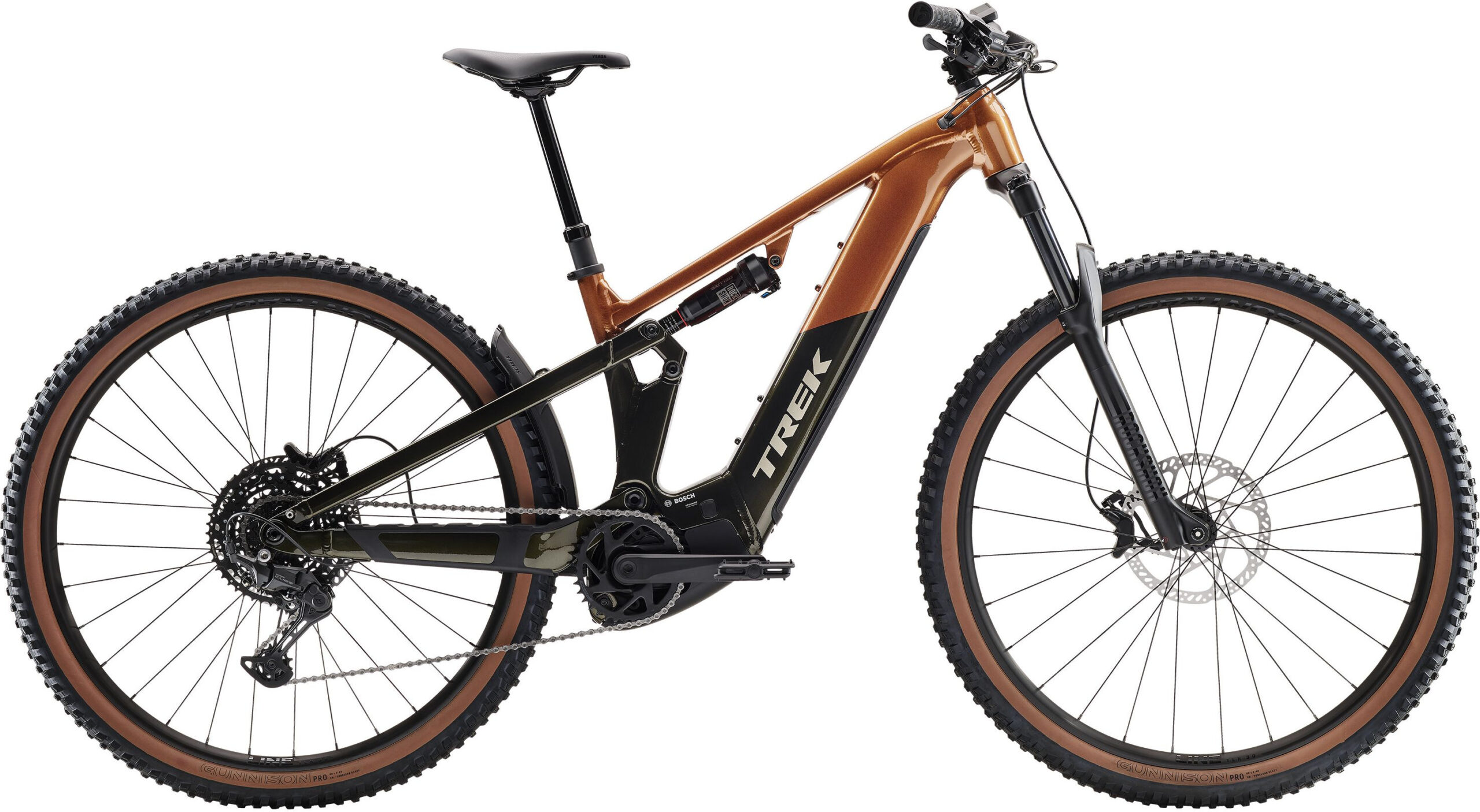 Trek Powerfly+ FS 4 Gen 4 - 2027 - Pennyflake/Black Olive | L