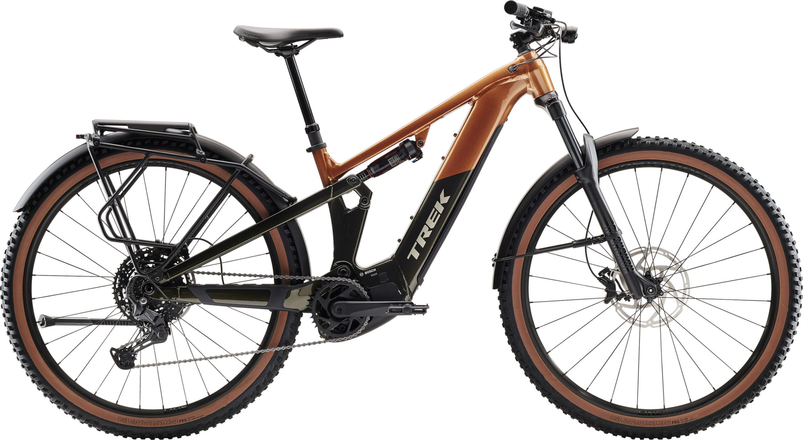 Trek Powerfly+ FS 4 Equipped Gen 4 - 2027 - Pennyflake/Black Olive | XL