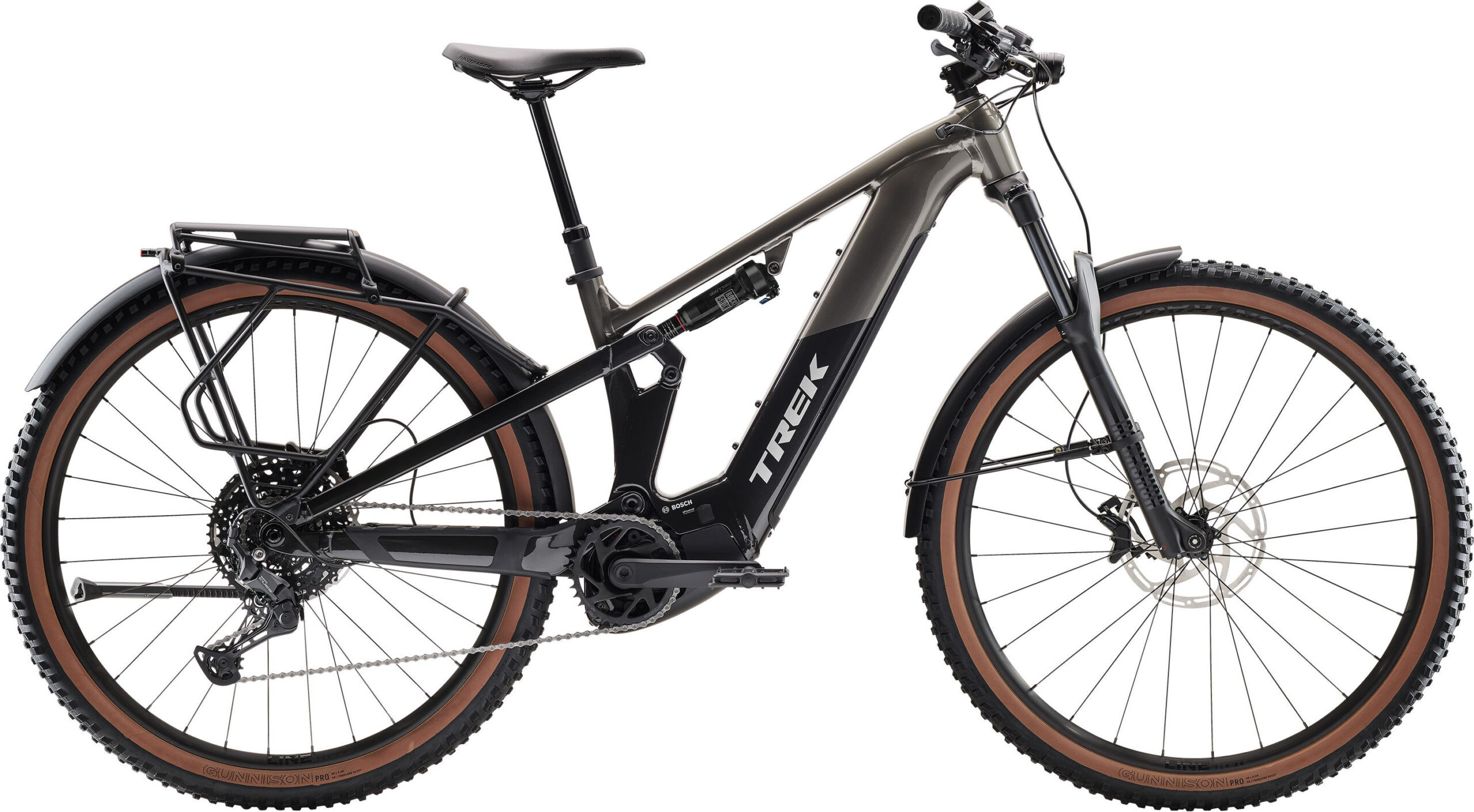 Trek Powerfly+ FS 4 Equipped Gen 4 - 2027 - Mercury/Dark Web | L