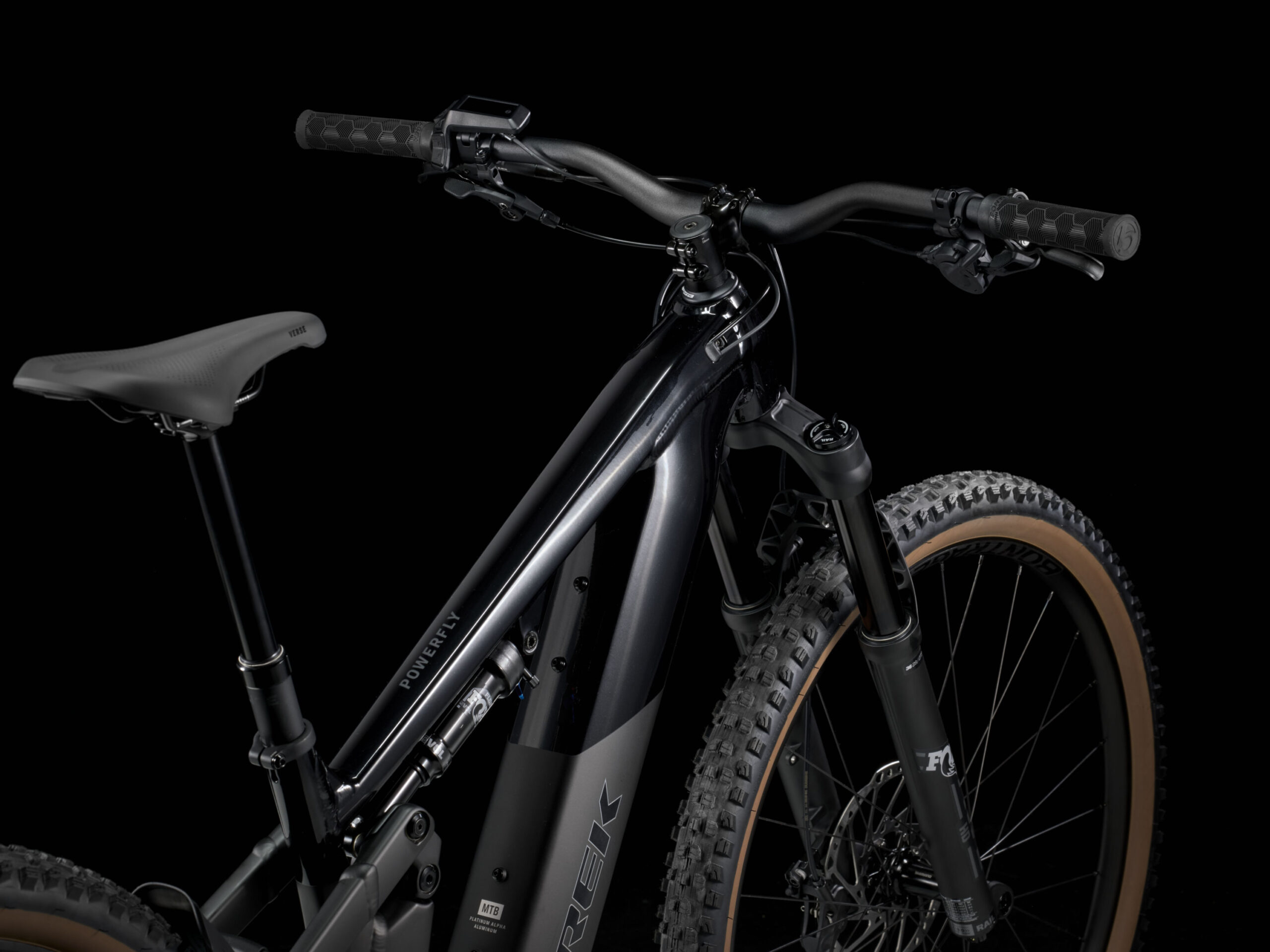 Trek Powerfly+ FS 6 Gen 4 - 2026 - Gloss Dark Star/Matte Dark Web | L – Bild 2