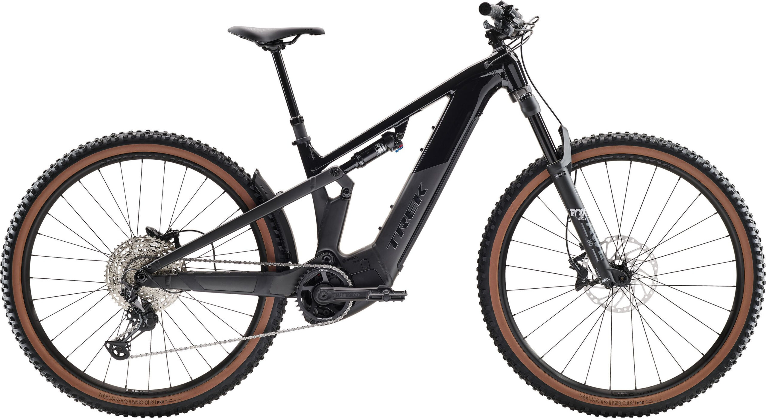 Trek Powerfly+ FS 6 Gen 4 - 2026 - Gloss Dark Star/Matte Dark Web | L