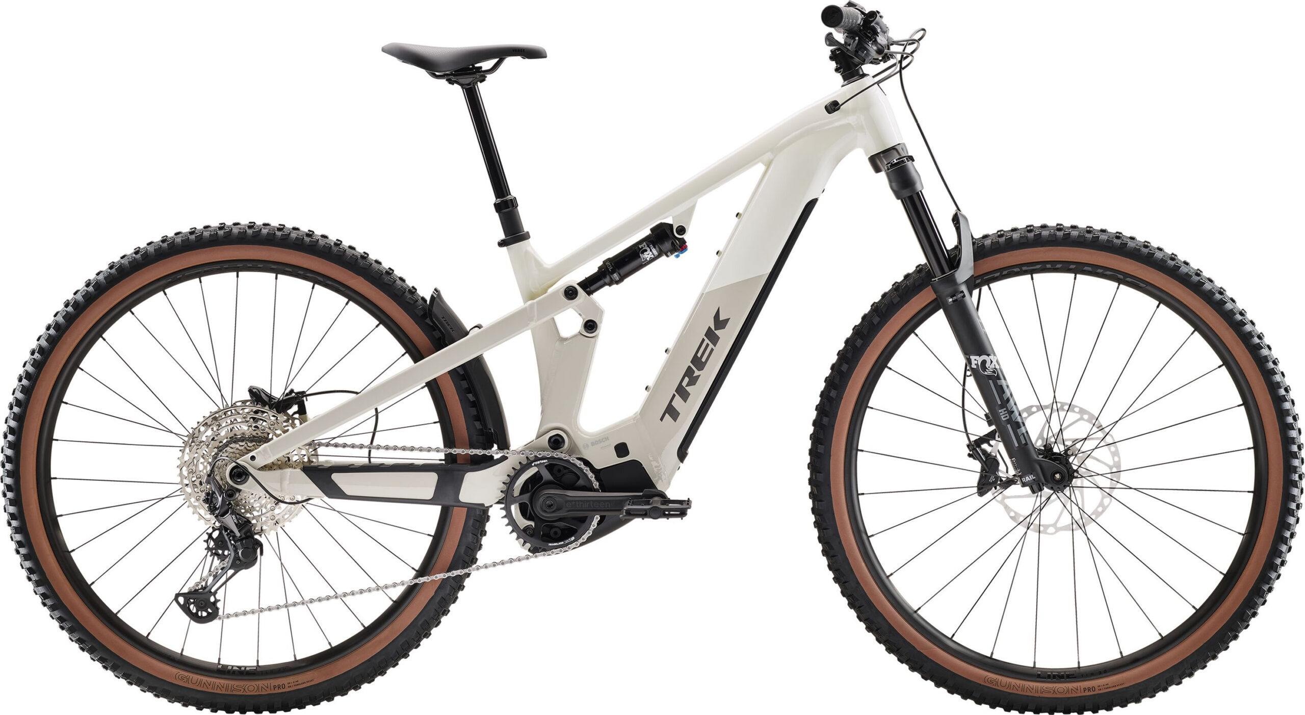 Trek Powerfly+ FS 6 Gen 4 - 2026 - Era White/Buff Beige | XL