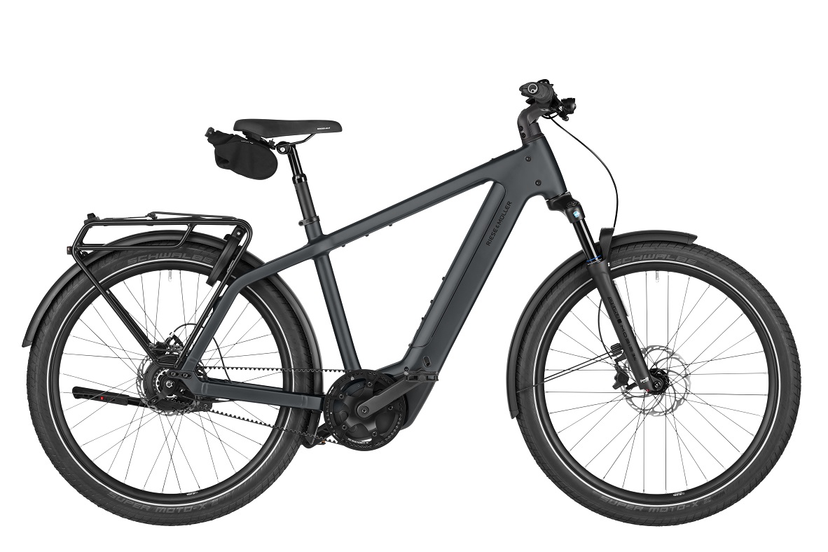 Riese & Müller Charger5 Vario Core Herren grau 2026