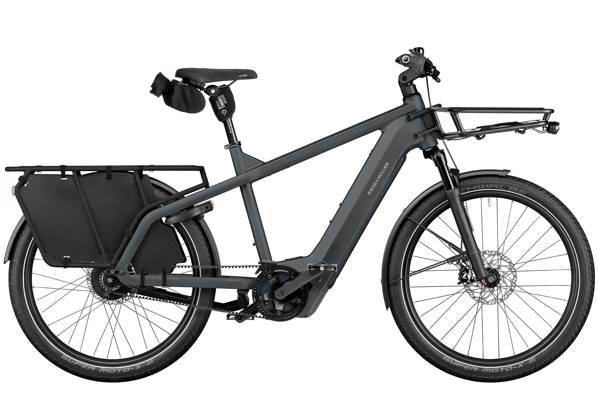 Riese & Müller Multicharger 3 vario 750 Wh grau Herren 2026