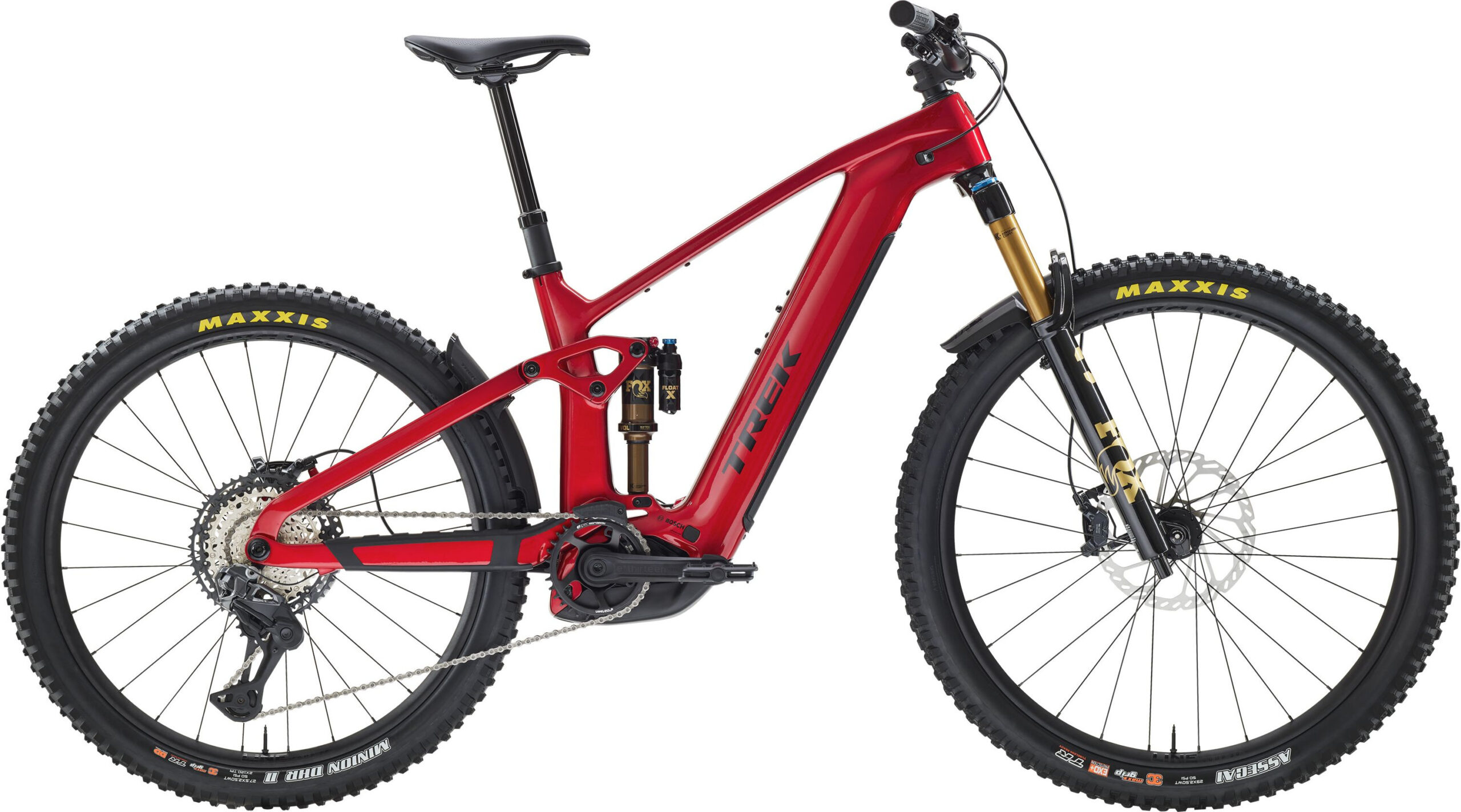 Trek Rail+ 9.8 Gen 5 - 2027 - Fury Red/Dark Star | XL