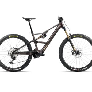 Orbea RISE LT M10 630W Cosmic Carbon View - Golden Sand XL