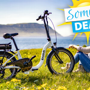 Blaupunkt EMMI – E-Klapprad