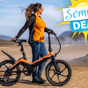 Blaupunkt FIENE – E-Klapprad