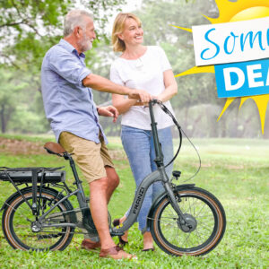 Blaupunkt FRANZI – E-Klapprad m. Rücktritt