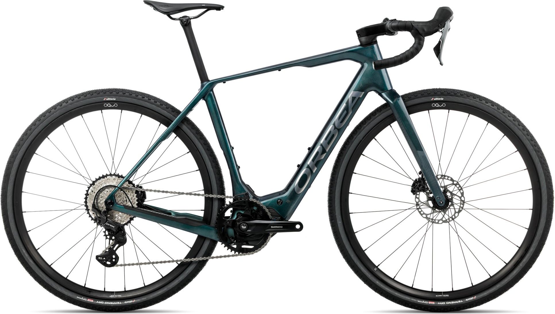 Orbea Denna M20 - 2026 - Escape Green Gloss - Foggy Matt | M