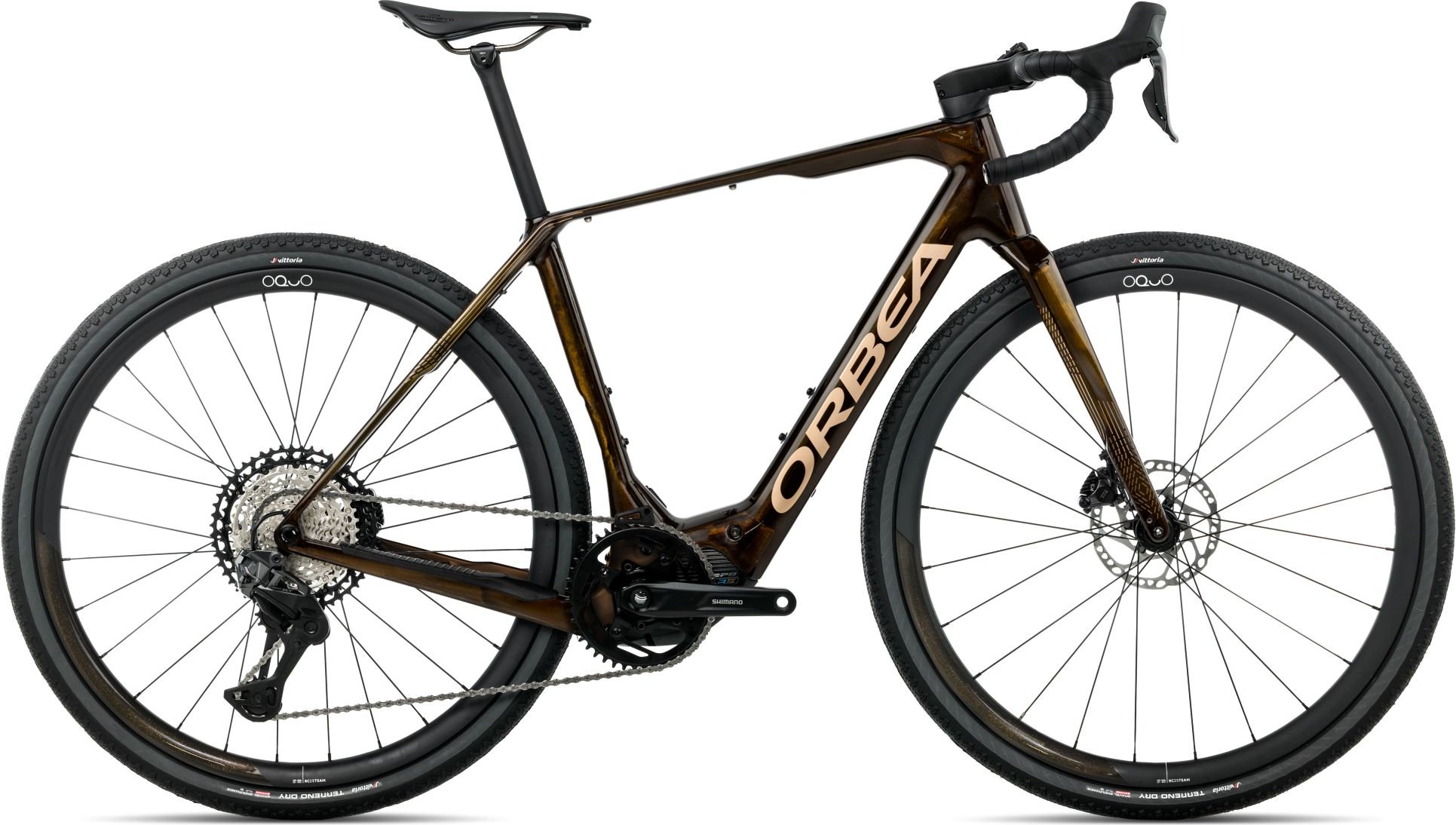 Orbea Denna M20i - 2026 - Caramel C. View (Gloss) - Metallic Gold (Gloss) | L