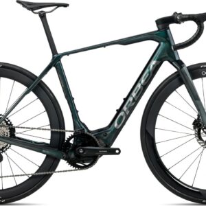 Orbea Denna M10i - 2026 - Escape Green Gloss - Foggy Matt | S