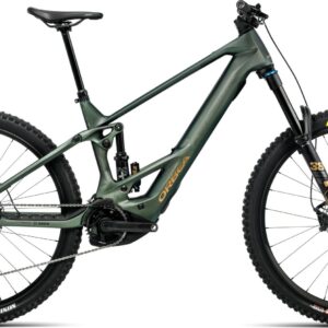 Orbea Wild M10 Mullet - 2026 - Seaweed Carbon View Matt | S