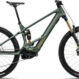 Orbea Wild M-TEAM Mullet - 2026 - Seaweed Carbon View Matt | S