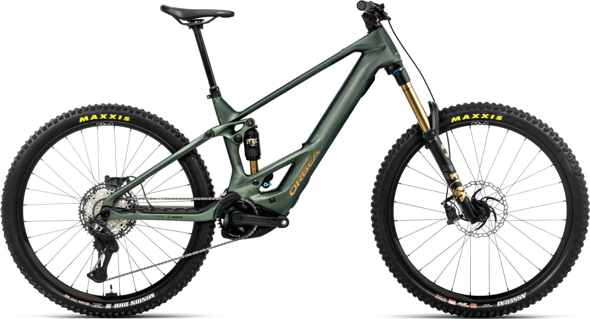 Orbea Wild M-TEAM Mullet - 2026 - Seaweed Carbon View Matt | XL