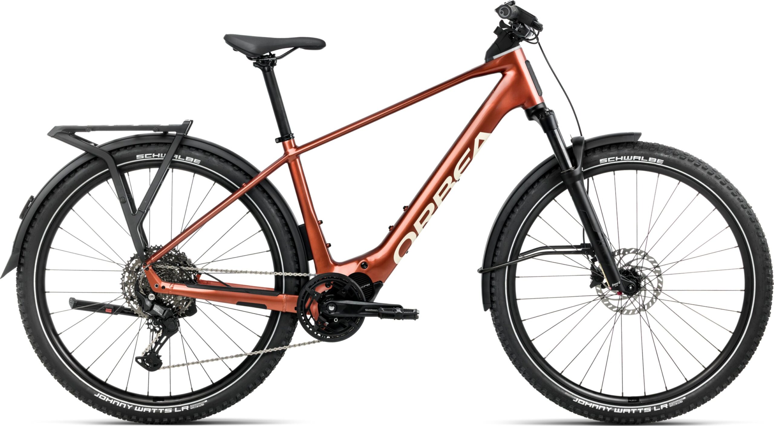Orbea Kemen ADV 20 - 2026 - Mars Red - Ivory White (Gloss) | M
