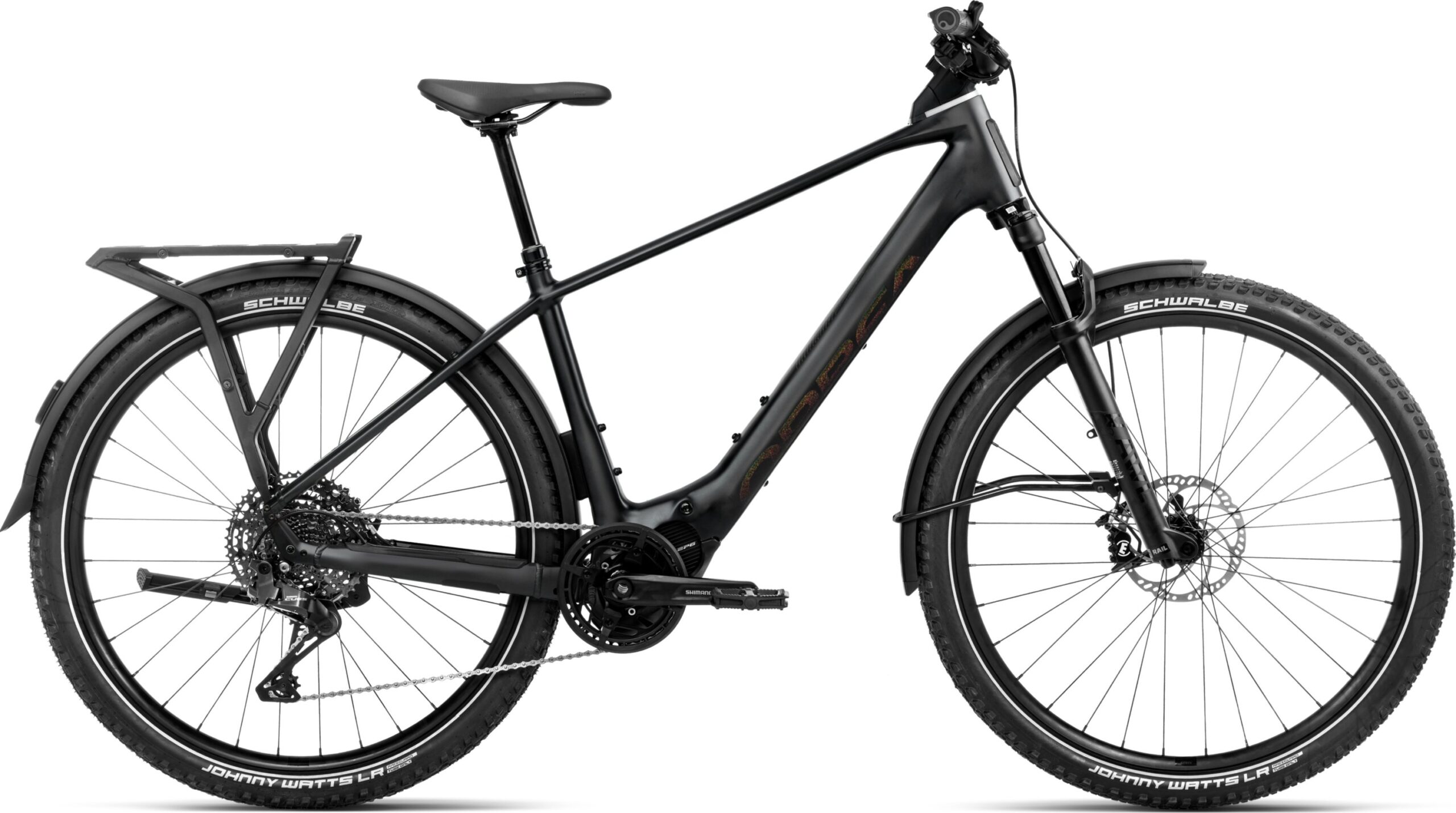 Orbea Kemen ADV 10 - 2026 - Diamond Black (Matt - Gloss) | XL