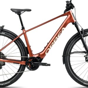 Orbea Kemen ADV 10 - 2026 - Mars Red - Ivory White (Gloss) | S