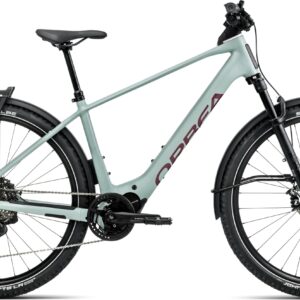 Orbea Kemen ADV 10 - 2026 - Blue Stone (Matt) - Brugundy (Gloss) | XL