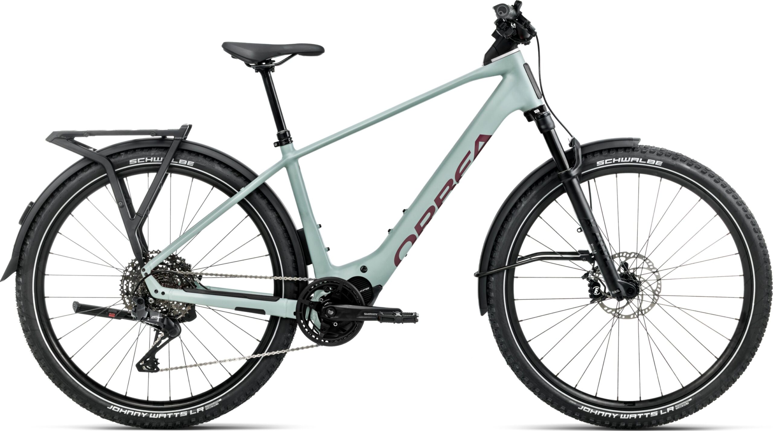 Orbea Kemen ADV 10 - 2026 - Blue Stone (Matt) - Brugundy (Gloss) | XL