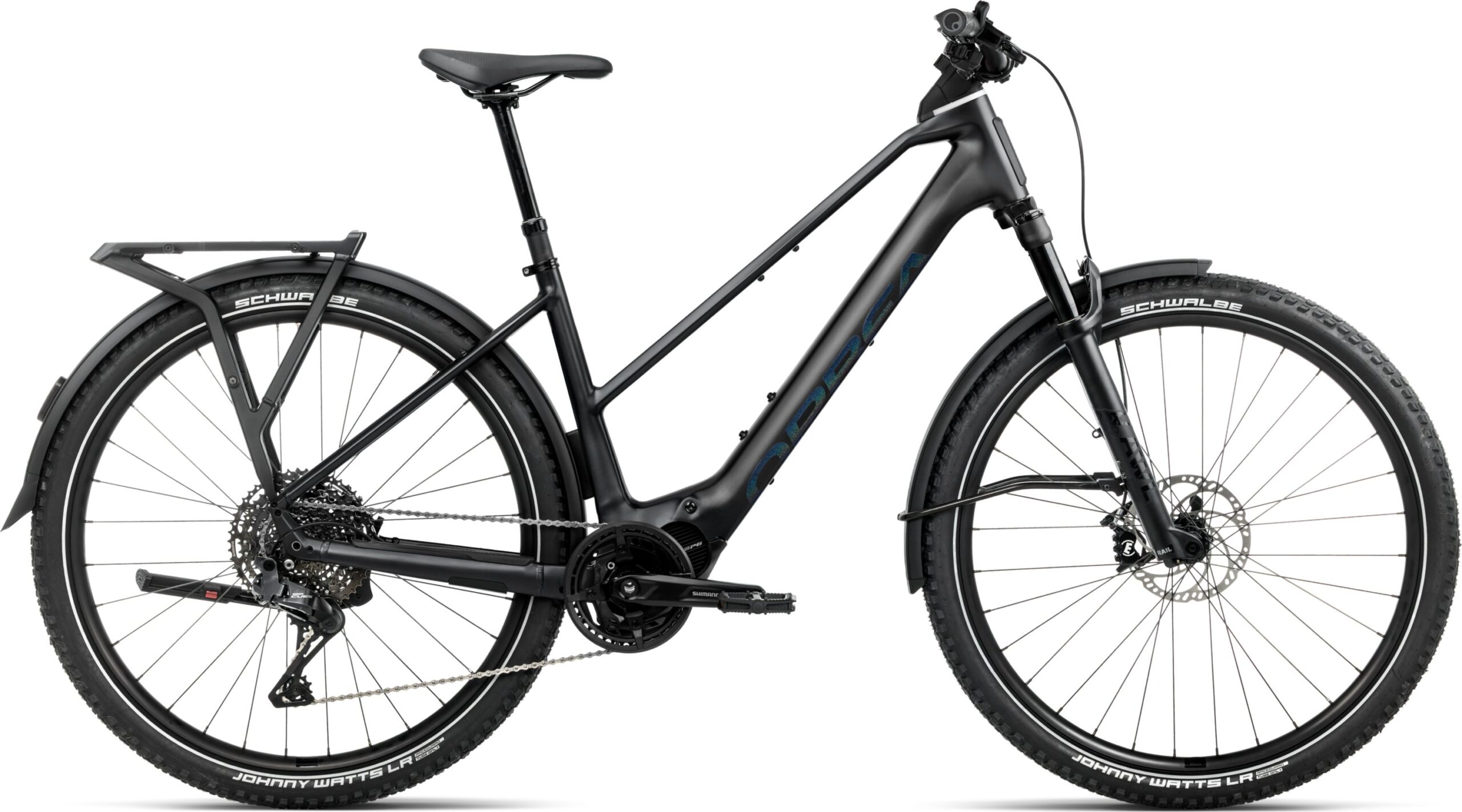 Orbea Kemen ADV 10 MID - 2026 - Diamond Black (Matt - Gloss) | L