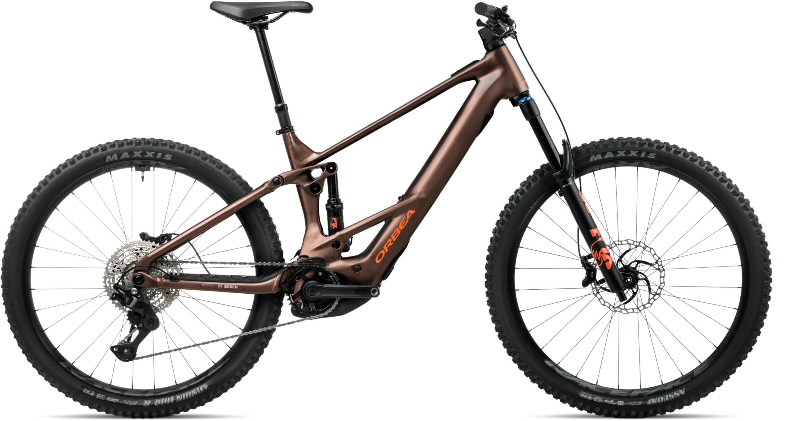 Orbea Wild TR H10 - 2027 - Metallic Rust (Matt) - Metallic Rust (Gloss) | XL