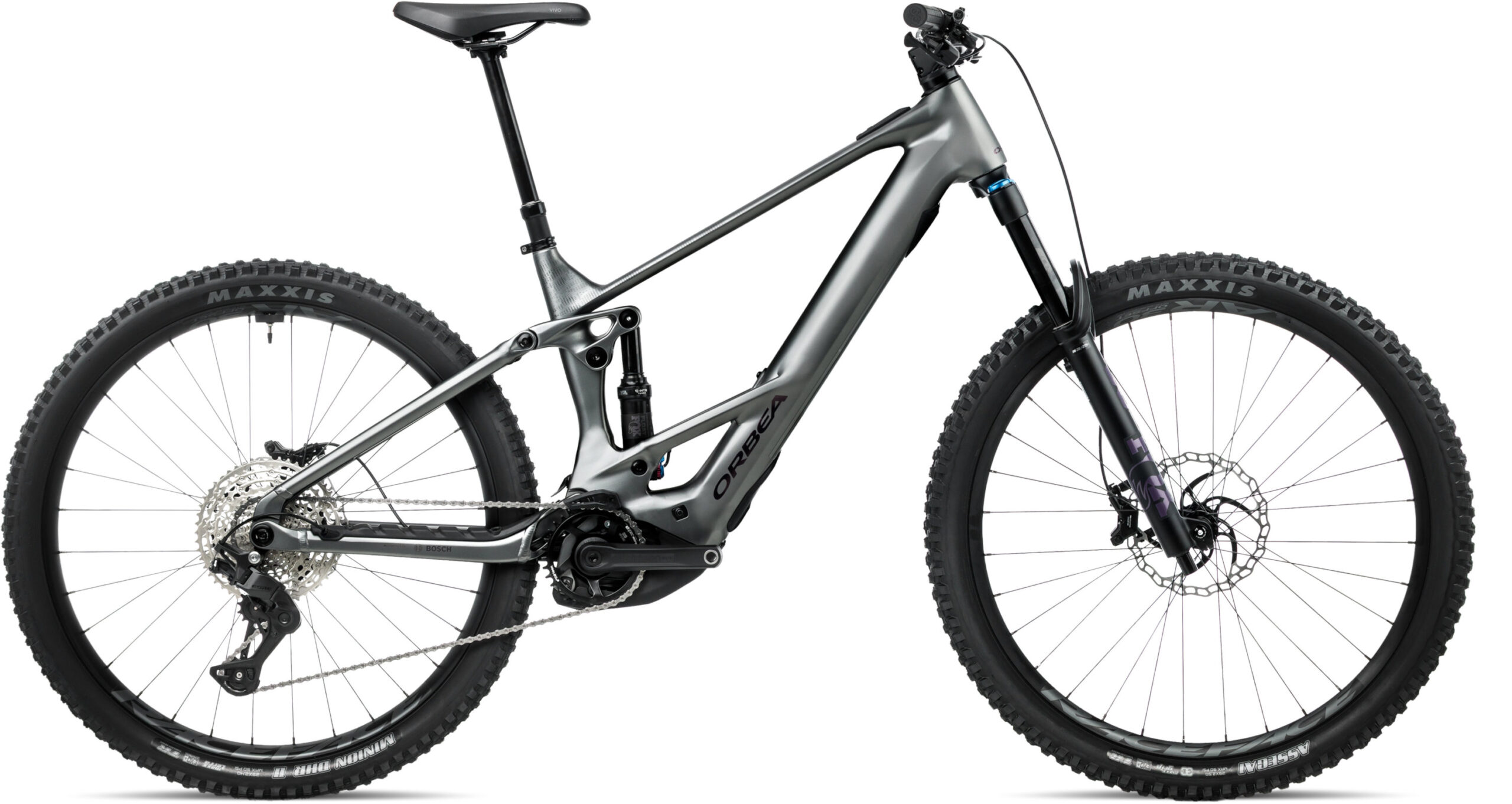 Orbea Wild TR H10 - 2027 - Titanium Grey (Matt) - Fantasy Purple (Gloss) | XL