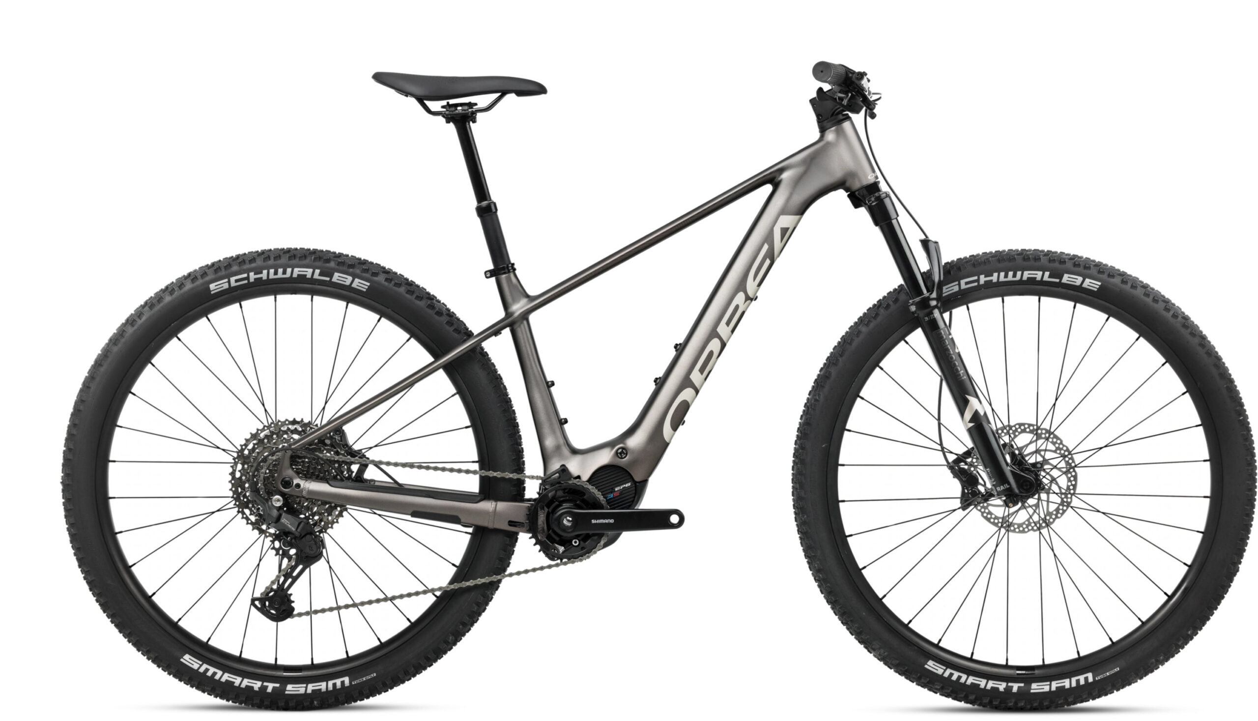 Orbea Urrun 20 - 2027 - Magnetic Bronze (Matt) - Silver (Gloss) | L