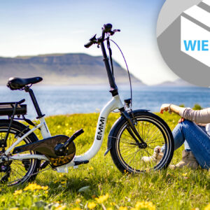 Blaupunkt EMMI – E-Klapprad (Versandrückläufer, unbenutzt wie neu)
