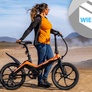 Blaupunkt FIENE – E-Klapprad (Versandrückläufer, unbenutzt wie neu)