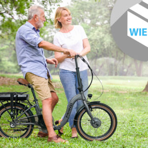 Blaupunkt FRANZI – E-Klapprad m. Rücktritt (Versandrückläufer, unbenutzt wie neu)