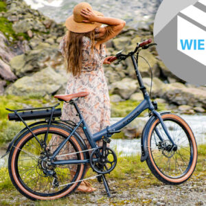 Blaupunkt FRIDA – E-Klapprad (Versandrückläufer, unbenutzt wie neu)