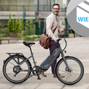 Blaupunkt FRIDEL – E-Klapprad (Versandrückläufer, unbenutzt wie neu)