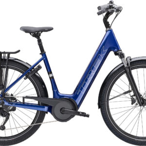 Trek Verve+ 3 Lowstep Gen 3 - 2026 - Hex Blue | XL | 545Wh