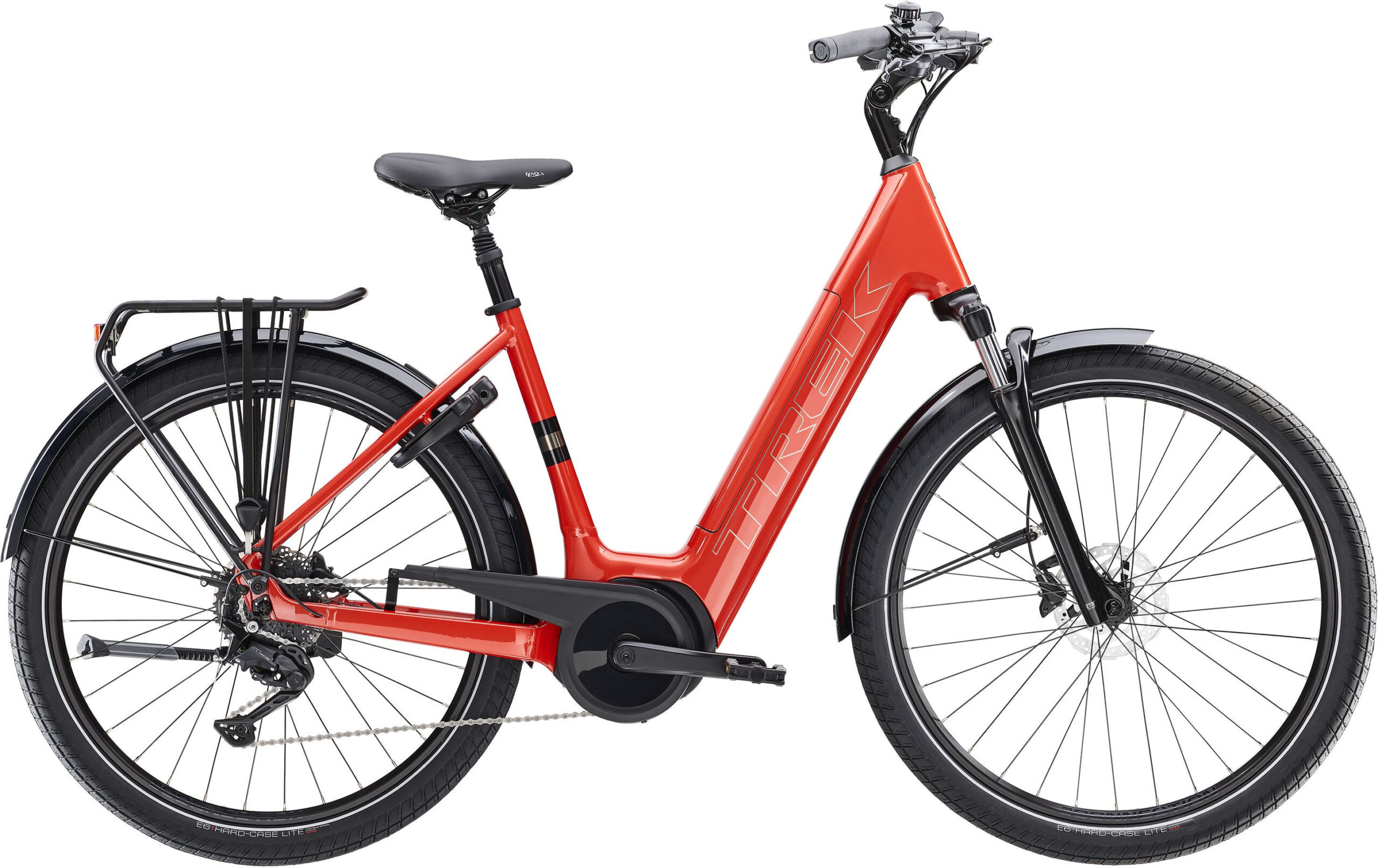 Trek Verve+ 3 Lowstep Gen 3 - 2026 - Lava | L | 545Wh