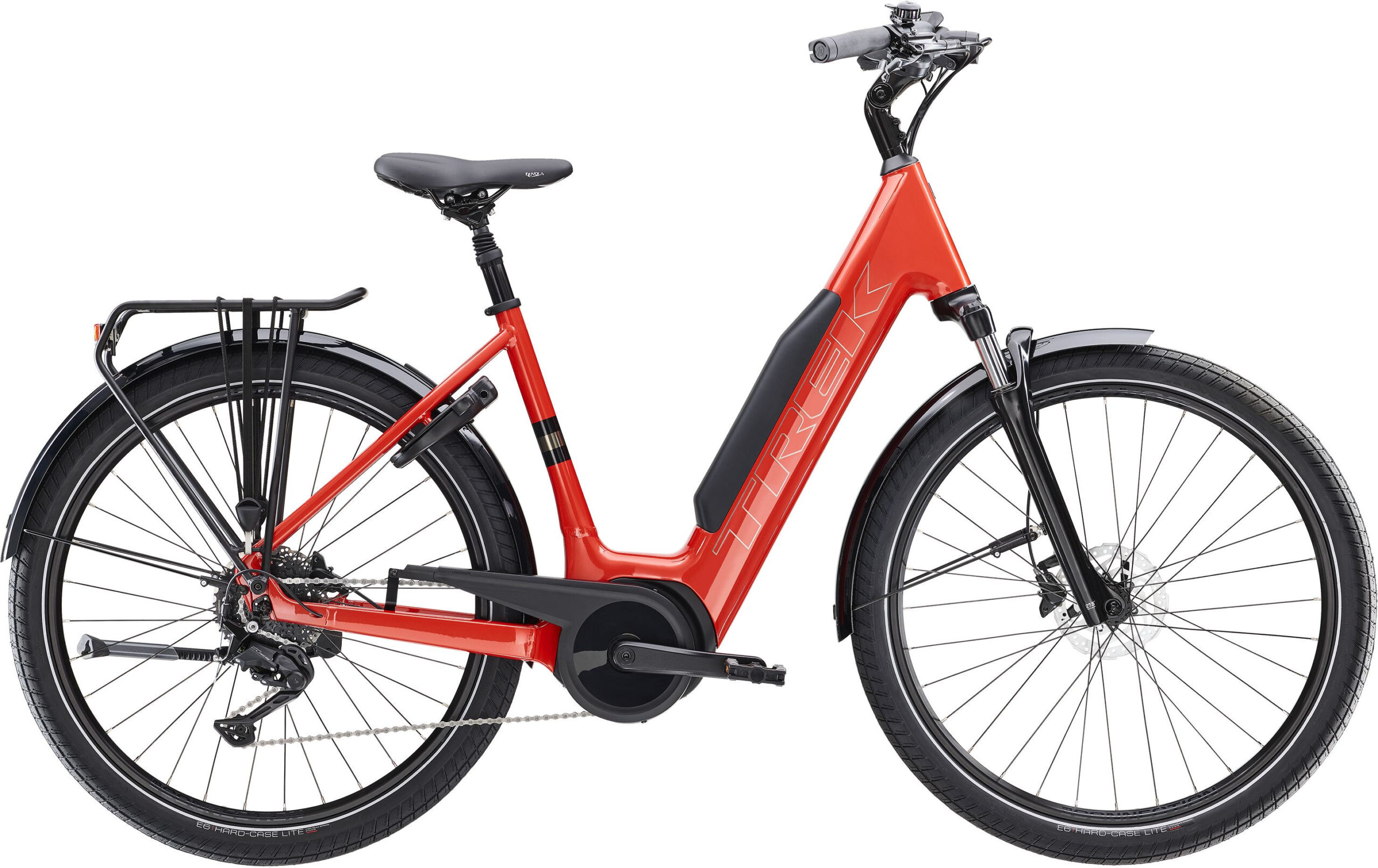 Trek Verve+ 3 Lowstep Gen 3 - 2026 - Lava | L | 800Wh