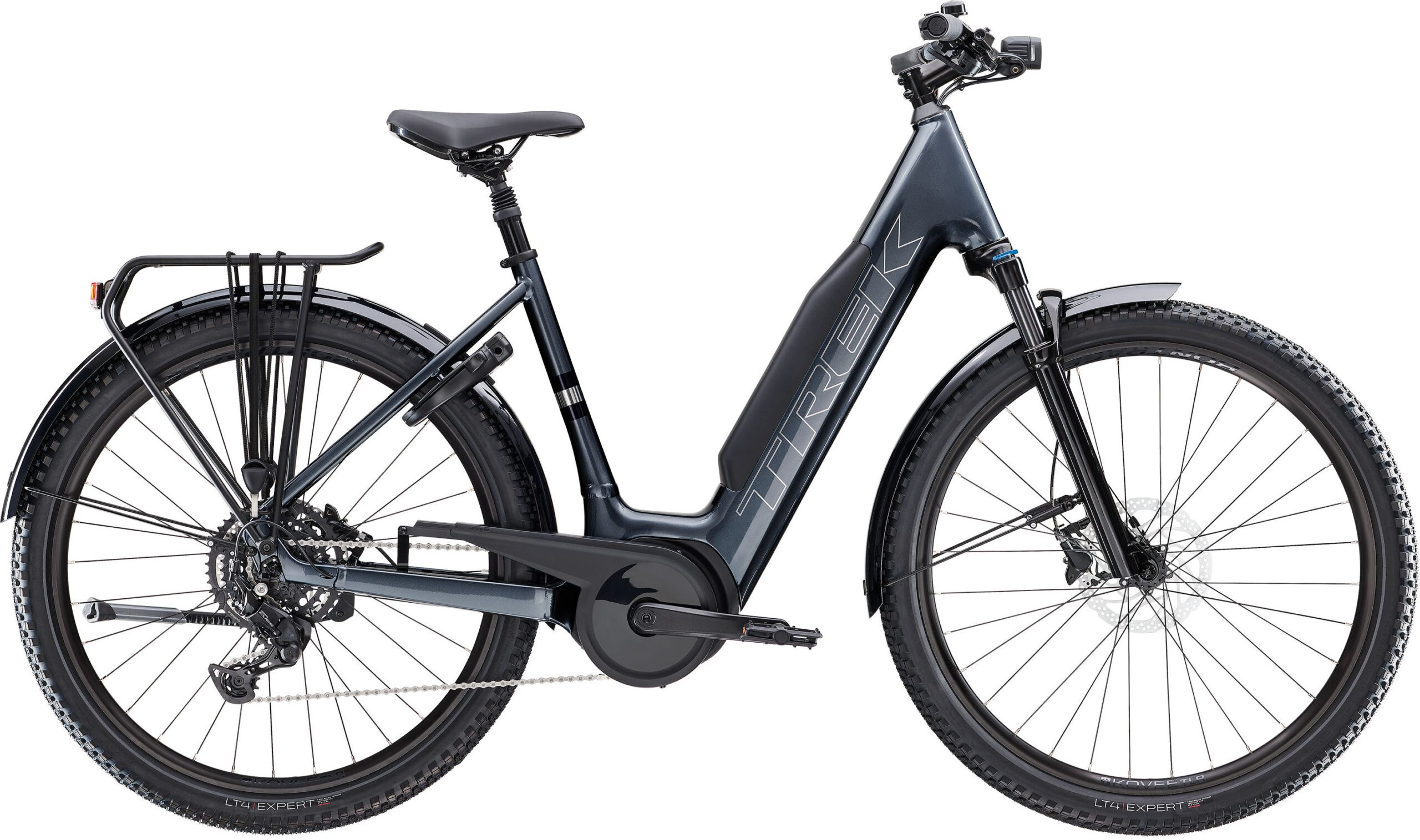 Trek Verve+ 4 Lowstep CH 800 - L | 800Wh