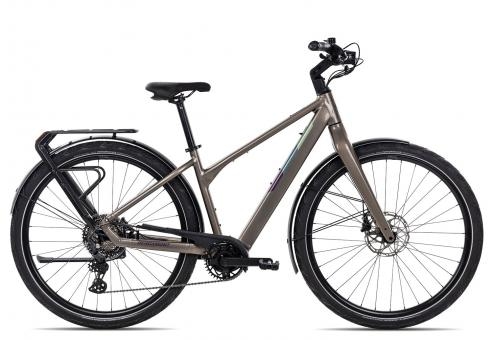 Bergamont E-Vitess Sport Trapez | shiny taupe brown | 44 cm | E-Cityräder