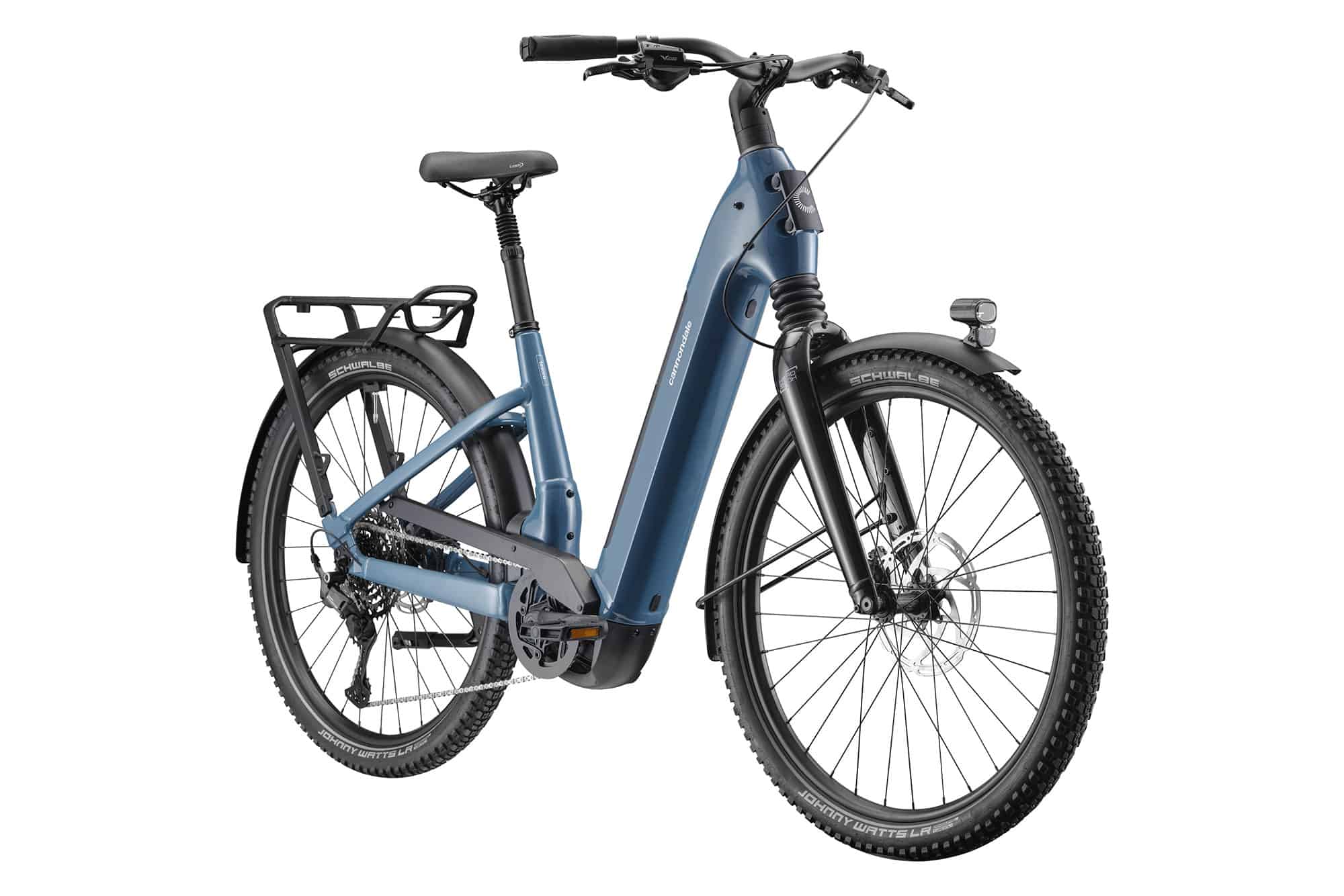 Cannondale Tesoro X 2 27.5 Wave 2026 | storm cloud | SM | E-Trekkingräder – Bild 2
