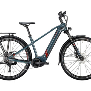Conway Cairon T 3.0 625 High | Trekking E-Bike | 28" | 625Wh | Bosch CX | anthracite / copper metallic Größe: 49 cm