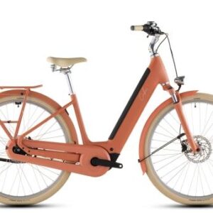 Cube Aruba Hybrid 600 Wave 2026 | papaya´n´creme | 46 cm | E-Cityräder